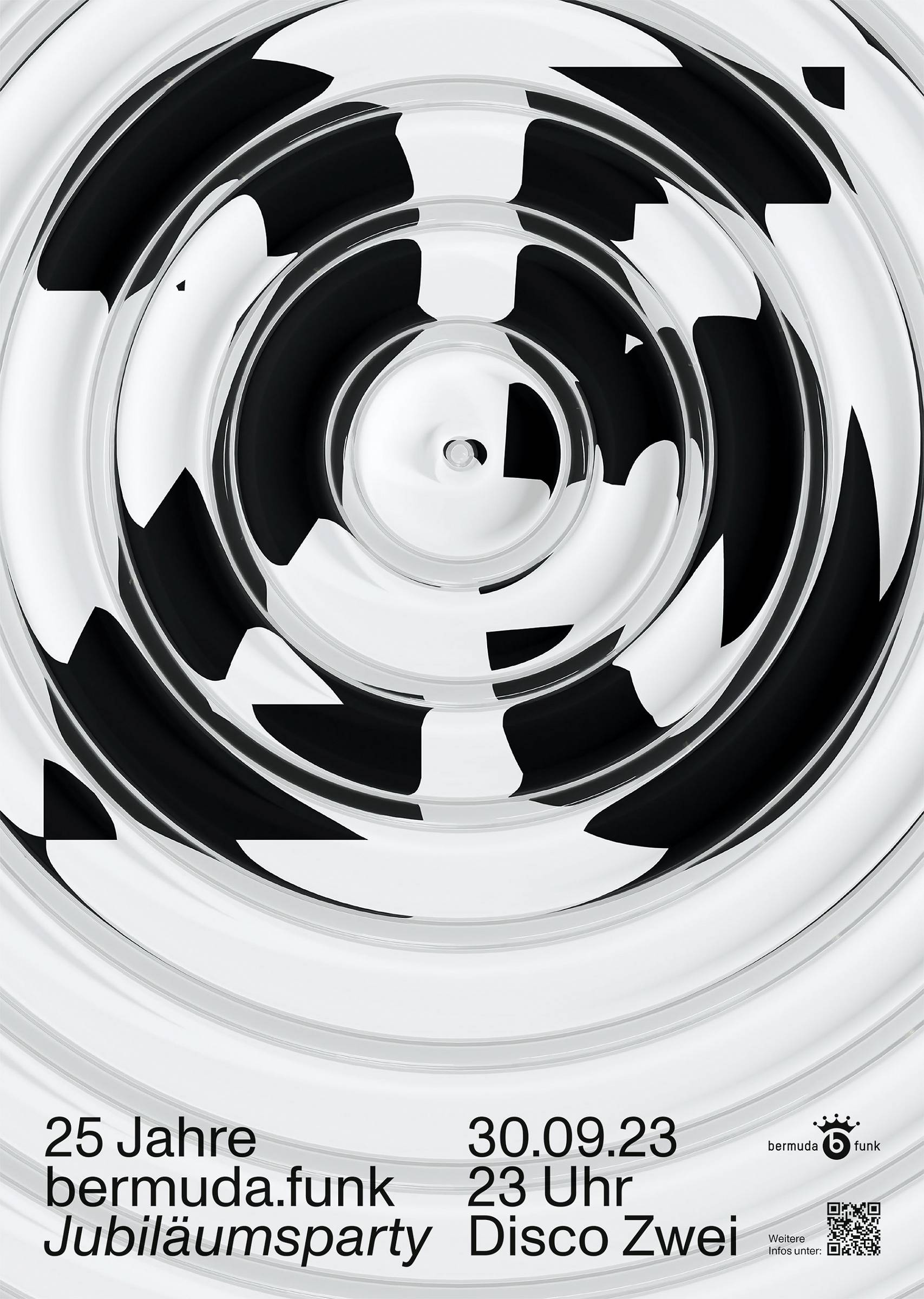 Poster for Bermuda Funk, 2023