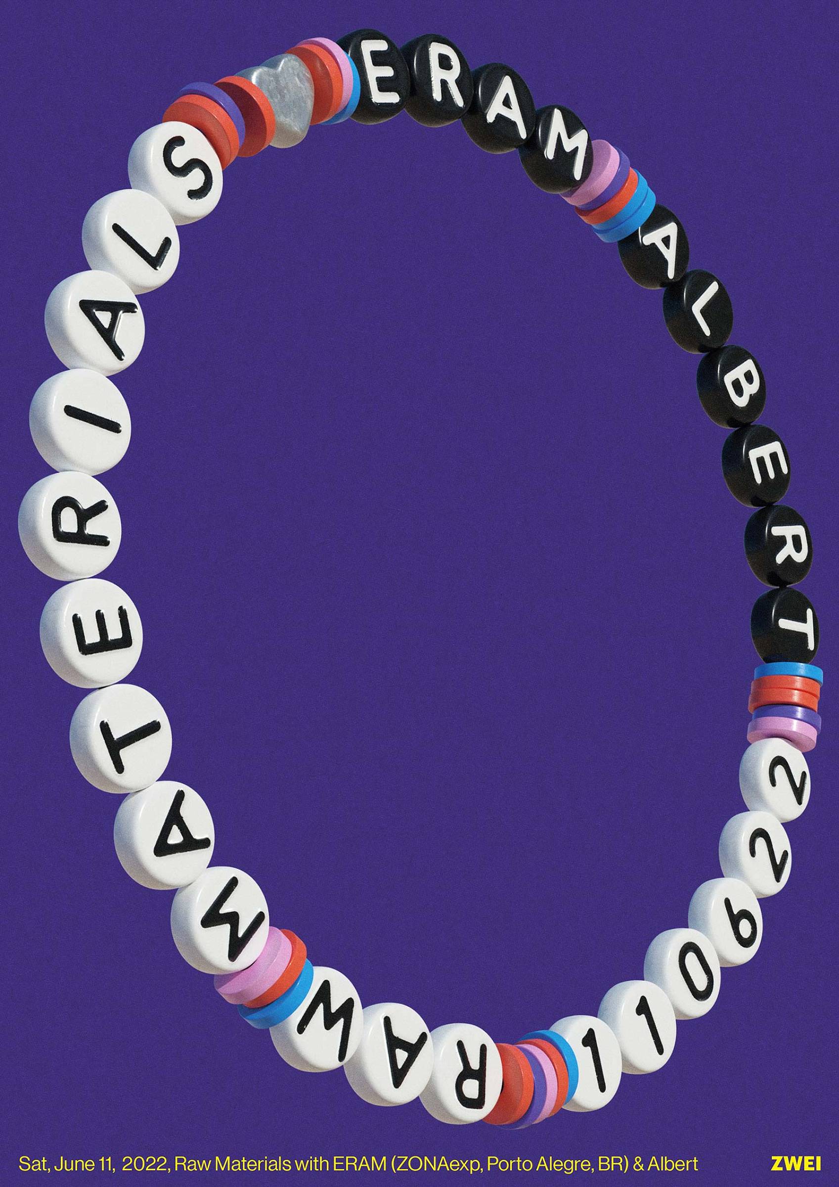 Poster for Raw Materials, 2022