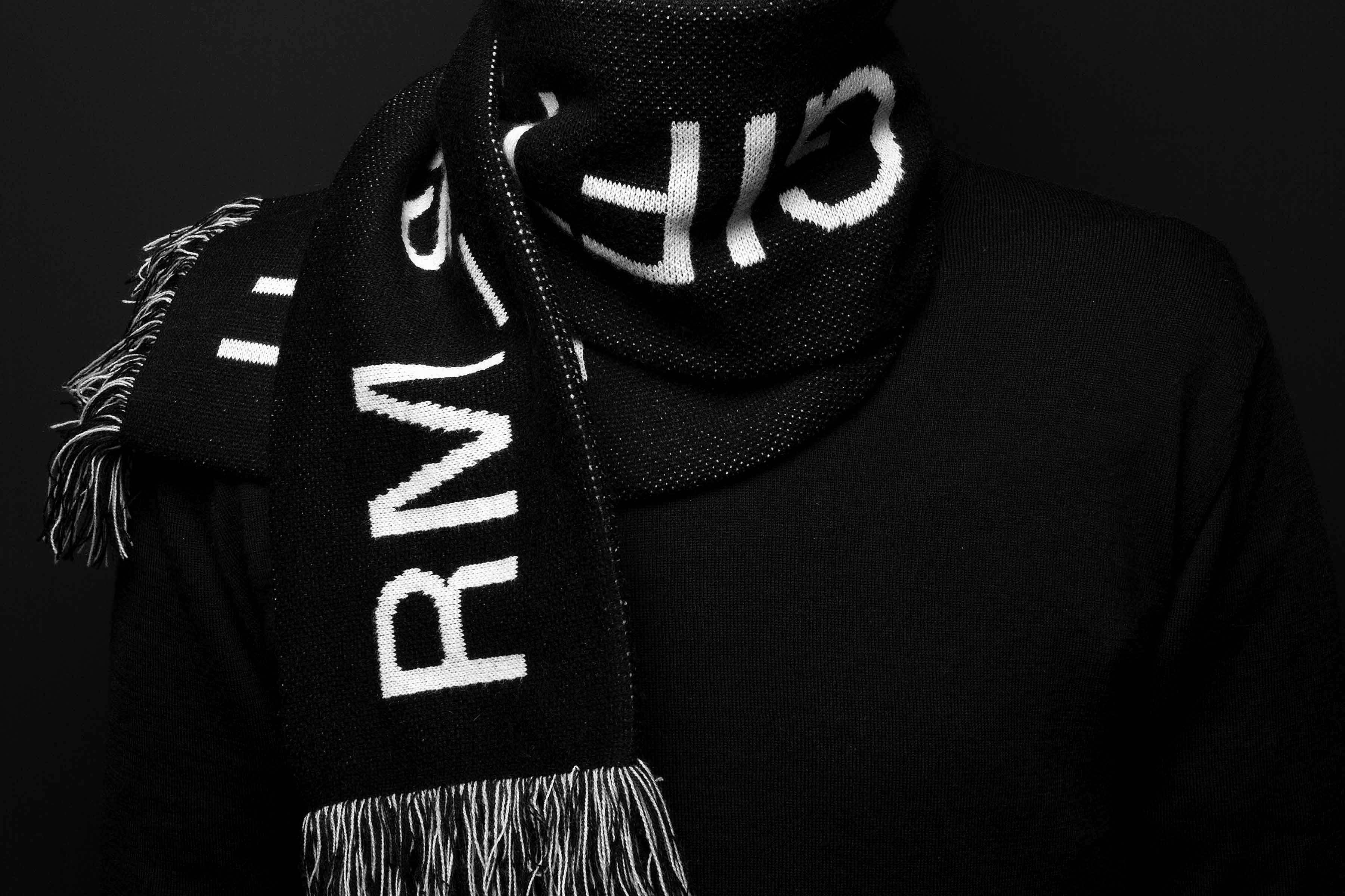 Raum Mannheim scarf, photo by <a href=
